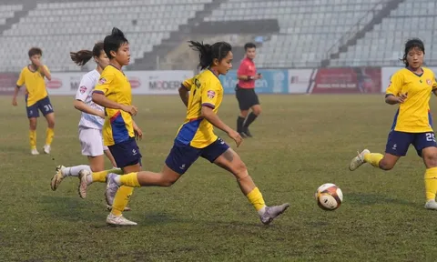 TP.HCM và Phong Phú Hà Nam cùng thắng tại lượt 6 Giải Bóng đá nữ vô địch U19 quốc gia 2026