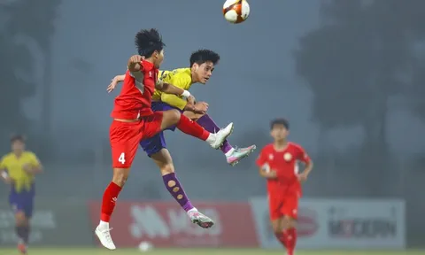 Giải Bóng đá vô địch U19 quốc gia 2026: Sông Lam Nghệ An và PVF hẹn nhau ở chung kết