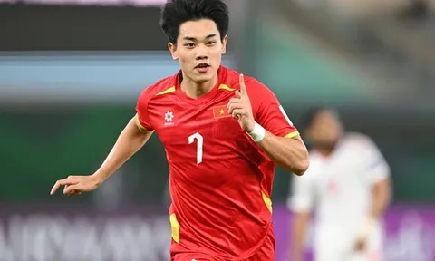 Đình Bắc lọt tốp “Những cầu thủ ấn tượng” Giải U23 châu Á 2026