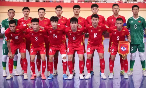 “Hiệp 2 là hình ảnh đúng nhất của đội tuyển futsal Việt Nam”