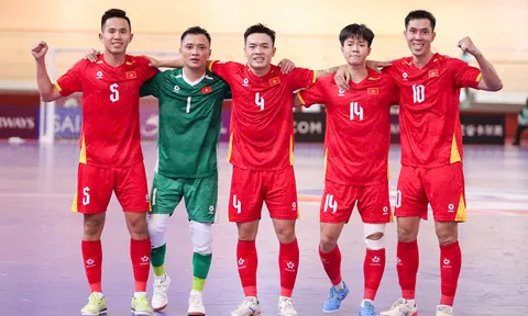 Giải vô địch Futsal châu Á 2026: Việt Nam ngược dòng ngoạn mục thắng Kuwait