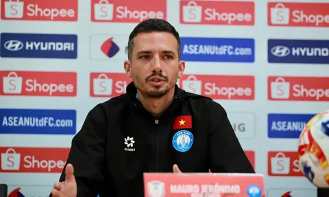 “Thép Xanh Nam Định đặt mục tiêu chiến thắng Lion City Sailors”