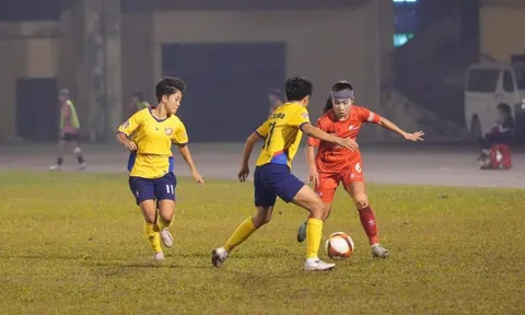Giải Bóng đá nữ vô địch quốc gia 2026: Hà Nội và Phong Phú Hà Nam cùng giành chiến thắng