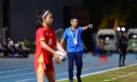 Huấn luyện viên Mai Đức Chung được AFC ca ngợi trước thềm ASIAN Cup nữ 2026