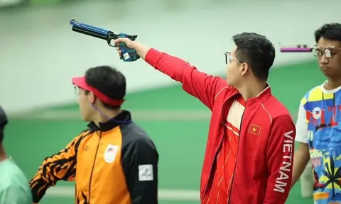 Việt Nam giành huy chương bạc thứ hai tại Giải vô địch súng ngắn, súng trường châu Á 2026