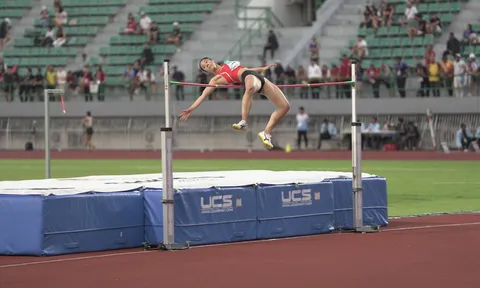 Điền kinh Việt Nam khép lại hành trình tại Giải vô địch trong nhà châu Á 2026