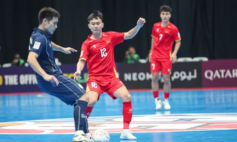 AFC kỷ luật tuyển futsal Việt Nam và chủ nhà Indonesia sau Giải Futsal châu Á 2026