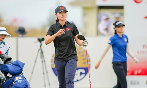 Lê Chúc An - Hy vọng "vàng" của Golf Việt Nam tại WAAP 2026 New Zealand