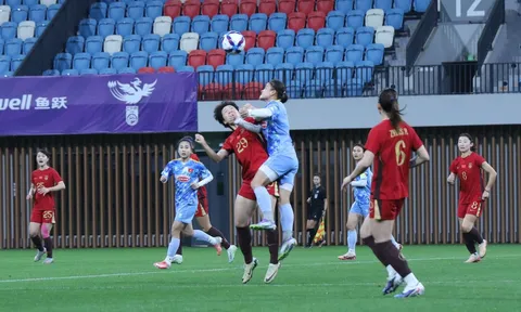 Đội tuyển nữ Việt Nam thu hoạch nhiều bài học sau chuyến tập huấn tại Trung Quốc