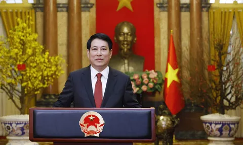 Chủ tịch nước Lương Cường chúc Tết Bính Ngọ 2026