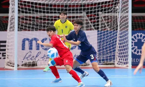 Thử thách đầu tiên của tuyển futsal nữ Việt Nam trên hành trình bảo vệ ngôi vương Đông Nam Á