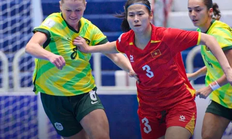 Tuyển futsal nữ Việt Nam thua trận ra quân Giải Đông Nam Á 2026