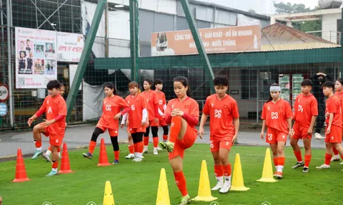 U20 nữ Việt Nam hội quân chuẩn bị Vòng chung kết Giải vô địch châu Á 2026: Hành trình chinh phục Bangkok