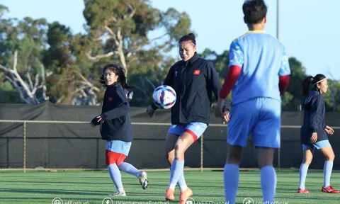 Đội tuyển bóng đá nữ Việt Nam hoàn thiện khâu chuẩn bị trước thềm Giải vô địch châu Á 2026