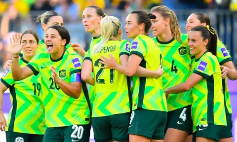 Australia thắng sát nút Philippines trận mở màn ASIAN Cup nữ 2026