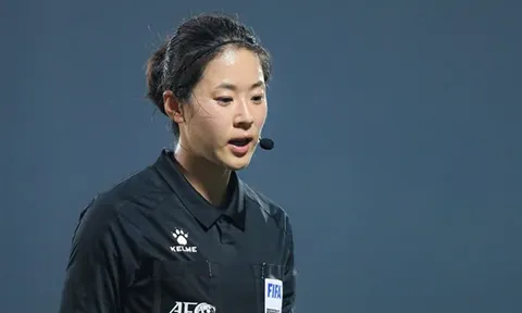 Trọng tài nữ Hàn Quốc cầm còi trận ra quân của tuyển nữ Việt Nam tại ASIAN Cup 2026