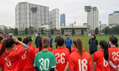 U20 nữ Việt Nam quyết tâm vào tốp 5 Vòng chung kết châu Á 2026
