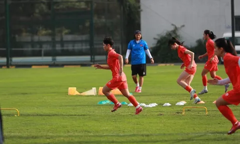 U20 nữ Việt Nam hào hứng trước chuyến tập huấn tại Trung Quốc, hướng tới Vòng chung kết châu Á 2026