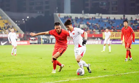 Đội tuyển U23 Việt Nam nhận lời mời dự Giải CFA Team China - Tây An 2026