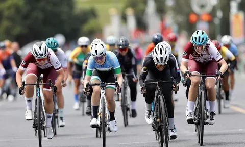 Giải Xe đạp nữ Quốc tế TP.HCM - Cúp Biwase 2026 khởi tranh sôi động