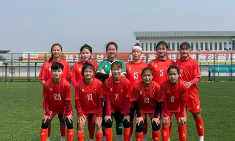U20 nữ Việt Nam thua sát nút câu lạc bộ Bắc Kinh trong trận giao hữu đầu tiên tại Trung Quốc