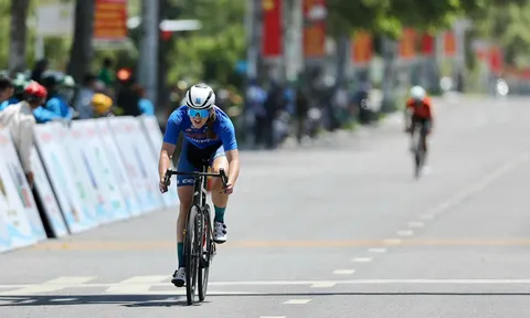 Chặng 2 Giải Xe đạp nữ Quốc tế TP.HCM - Cúp Biwase lần XVI năm 2026: Áo vàng đổi chủ sau chặng đua quyết định