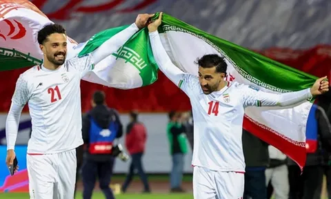 Iran không tham dự World Cup 2026 vì xung đột Trung Đông
