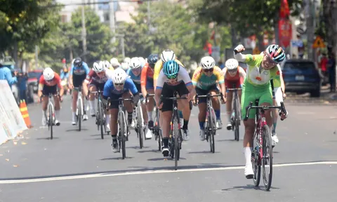 Komina Marina đoạt Áo chấm đỏ, Nguyễn Thị Thật thắng chặng 3 Giải Xe đạp nữ Quốc tế TP.HCM - Cúp Biwase 2026