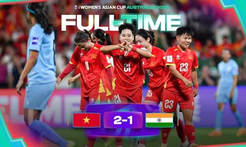 Ngân Thị Vạn Sự lọt đề cử bàn thắng đẹp nhất vòng bảng AFC Women’s ASIAN Cup 2026