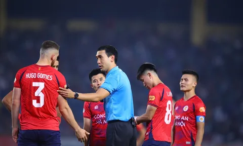 Trọng tài Hàn Quốc “nắm găng” đại chiến Ninh Bình - Công an Hà Nội vòng 16 V.League