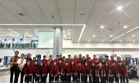 Đội tuyển nữ Việt Nam về nước, khép lại hành trình AFC Women’s ASIAN Cup 2026