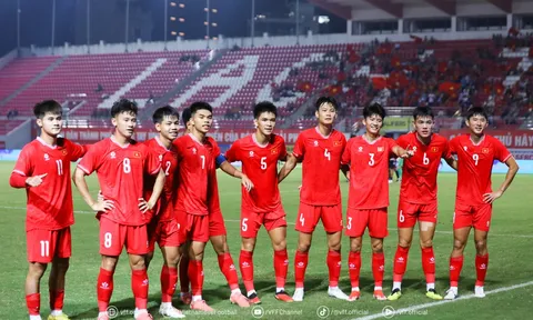 U23 Việt Nam triệu tập 30 cầu thủ, hướng tới CFA Team China - Tây An 2026