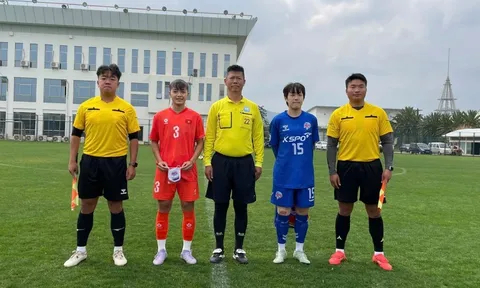 Đội tuyển U20 nữ Việt Nam thắng thuyết phục câu lạc bộ nữ KSPO Hàn Quốc