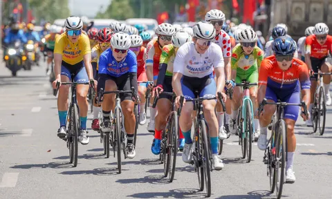 Zhu Shimeng rút thắng chặng 4 dài nhất Cúp Xe đạp nữ Biwase 2026