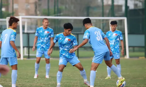 U19 Việt Nam rà soát lực lượng, huấn luyện viên Yutaka Ikeuchi ấn tượng tinh thần cầu thủ trẻ