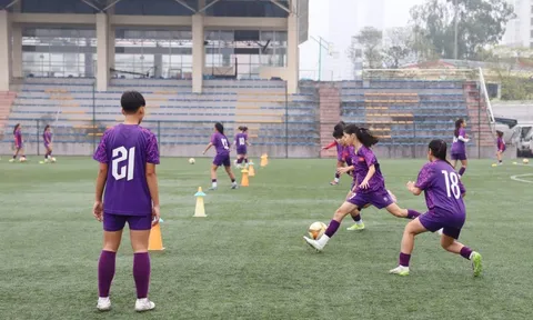 U15 nữ Việt Nam tham dự Giải CommBank Emerging Championships 2026