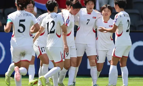 Đội tuyển nữ Triều Tiên giành vé cuối của châu Á dự World Cup 2027