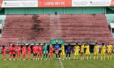 U20 nữ Việt Nam thua sát nút câu lạc bộ TP.HCM I trong trận đấu tập