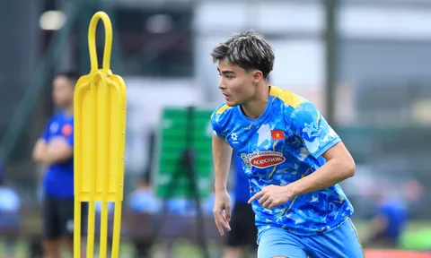 Tiền đạo Antonio Moric tự hào khoác áo đội tuyển U23 Việt Nam