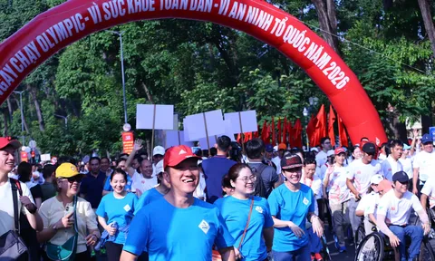 Tưng bừng Ngày chạy Olympic tại TPHCM, thu hút hơn 6.000 người tham dự