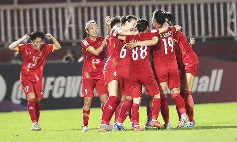 Câu lạc bộ bóng đá nữ TP.HCM tiếp tục hành trình chinh phục AFC Women’s Champions League