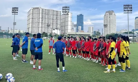 Đội tuyển U17 nữ Việt Nam hội quân chuẩn bị Vòng chung kết Giải vô địch châu Á 2026