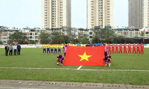 Khai mạc Giải Bóng đá hạng Nhì Quốc gia 2026: Hứa hẹn cuộc đua hấp dẫn