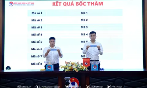 Bốc thăm xếp Lịch thi đấu Giải Futsal HDBank vô địch quốc gia 2026
