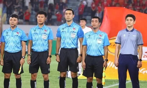 Trọng tài Hàn Quốc Chae Sang Hyeop cầm còi trận Việt Nam - Malaysia Vòng loại ASIAN Cup 2027