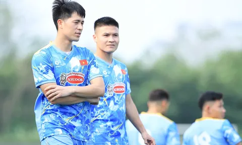 Đội tuyển Việt Nam đủ quân số, Đình Trọng háo hức trở lại sau gần 4 năm vắng bóng