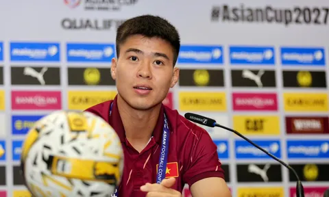 Đỗ Duy Mạnh tiếp tục được tín nhiệm làm thủ quân đội tuyển Việt Nam