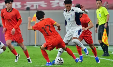 U23 Trung Quốc hòa kịch tính U23 Thái Lan, U23 Việt Nam còn nguyên cơ hội