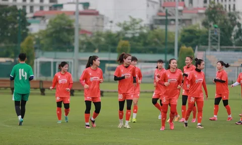 Đội tuyển nữ Việt Nam tụt 1 bậc trên Bảng xếp hạng FIFA