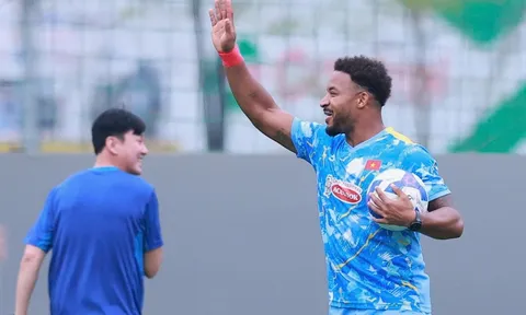 Xuân Son háo hức “trở về nhà” tiếp đón những "chú Hổ Mã Lai"